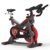 英迪菲YD-680 新款商用磁控动感单车静音室内动感健身自行车(黑红色 标配+虚拟骑行系统)第2张高清大图