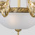 汉斯威诺欧式吊灯 客厅大吊灯 餐厅卧室大气古铜色美式乡村吊灯HS704018(6头(不带光源))第4张高清大图