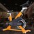 2019新款川野S600健身房室内动感单车狂野大气商务同款静音塑身健身器材(商用款健身车活力橙)第2张高清大图