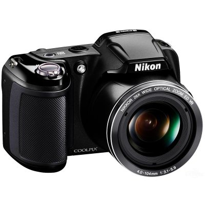尼康（NIKON）Coolpix L310数码相机（黑色）