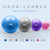李宁（LI-NING）瑜伽球 加厚防滑健身球专业防爆材质男女通用弹力球 LBDM768(浅蓝色 通用)第4张高清大图