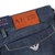 Armani Jeans阿玛尼牛仔裤 AJ系列男士休闲纯棉牛仔长裤 90454(蓝色 31)第2张高清大图