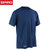 spiro 运动户外速干短袖T恤男士透气健身跑步圆领上衣S253M(深蓝色 XL)第3张高清大图