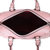 COACH/蔻驰 女士漆皮波士顿包枕头包 单肩手提斜跨包 F11920(粉色)第4张高清大图