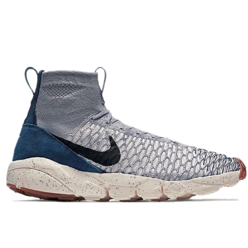 耐克男鞋nike air footscape magista flyknit 小吕布飞线高帮运动