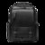 双肩背包商务背包黑色复古休闲电脑背包旅行包(黑色)第3张高清大图