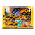 酷米玩具 儿童玩具车模电动声光 男孩玩具 环卫车节日礼物 DIY拆装环卫车 KM6024(红色 版本)第2张高清大图
