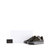 VERSACE  男士黑色铆钉系带黑白条休闲鞋 4771 DXVAG D41O(39)第4张高清大图