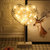 创简坊(CJIANF) 新款LED小夜灯星星爱心台灯网红少女房间装饰(镂空圣诞树造型)第4张高清大图