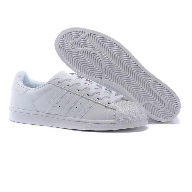 adidas/阿迪达斯 男女鞋 贝壳头经典休闲鞋跑步板鞋b23641(b23641 42.