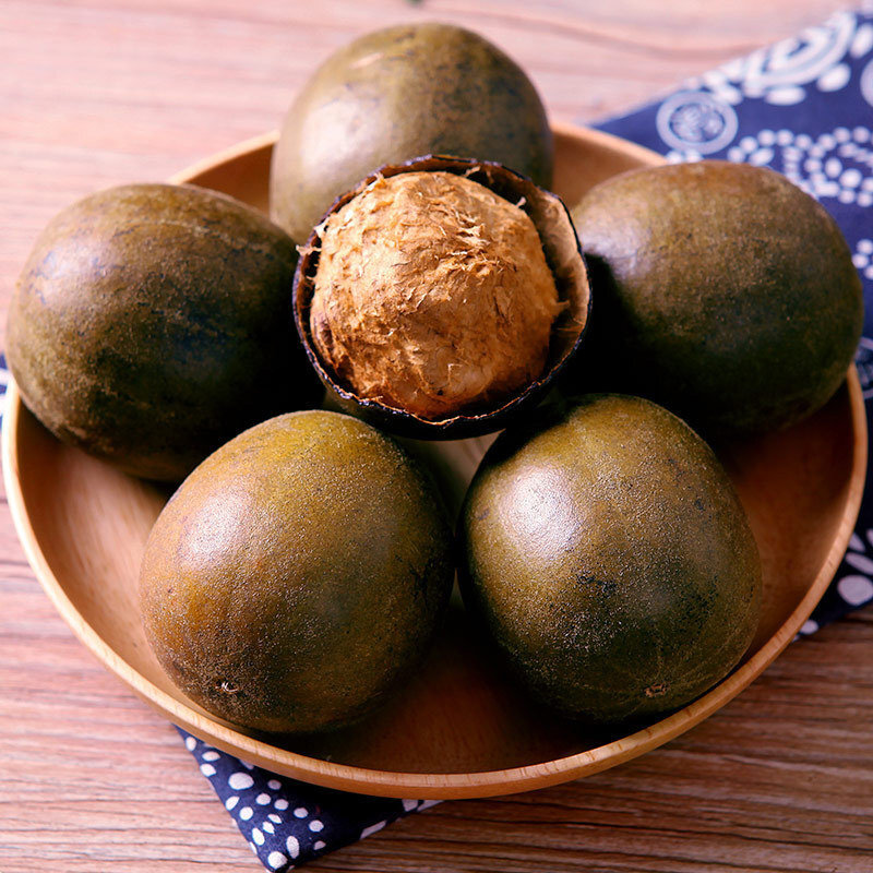 【囍尚堂】 罗汉果6个/盒装 果干 中大果 6个/盒广西桂林永福特产干果