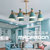 北欧灯具简约现代儿童房创意个性客厅家用大气卧室餐厅马卡龙吊灯(粉色 3头版)第2张高清大图