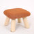缘诺亿 蘑菇创意换鞋凳儿童矮凳四脚方凳可拆洗家居凳实木卡通凳ht-005#(黄色 24小时内发货)第2张高清大图