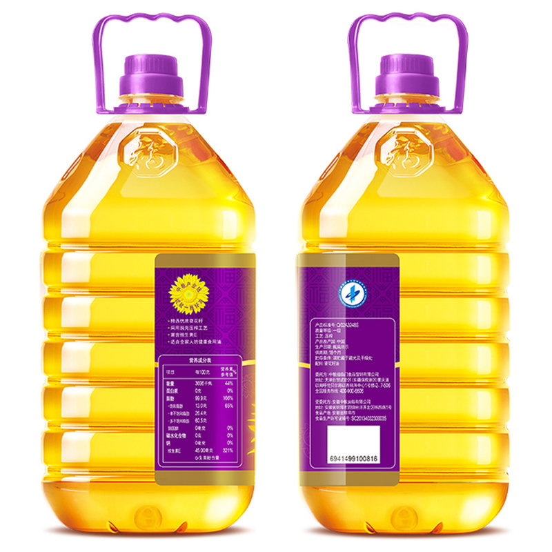 福临门葵花籽油5l700ml