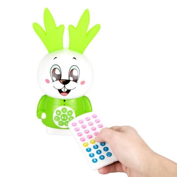 纽曼（Newsmy）嗨嗨兔X60儿童MP3故事机（绿色）（4G）