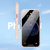 苹果13手机壳iPhone 13保护套磨砂透明肤感超薄软壳防摔全包手机壳(橙色 iPhone 13 Pro Max)第2张高清大图