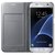 三星（SAMSUNG）S7 edge 手机 LED 智能保护套 银色第4张高清大图