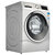 博世(Bosch) XQG90-WAU285680W 9公斤 变频滚筒洗衣机(银色) 全触控LED 筒清洁程序第6张高清大图