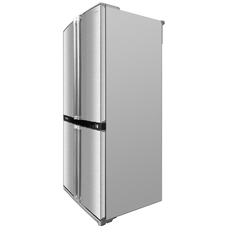 夏普冰箱sjf77pvsl605l中央对开门风冷无霜进口大容量冰箱