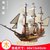 木质拼图立体3d模型拼装帆船国产艺术积木制diy手工拼板国潮玩具kb6(童话城堡(激光版))第9张高清大图
