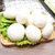 现采现发 新鲜双孢菇口蘑白蘑菇食用菌煲汤烧烤天然绿色蔬菜蘑菇(精选250g)第4张高清大图