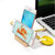 哥特斯 懒人手机充电支架 桌面苹果iphone65se金属充电底座plus(银色)第2张高清大图