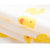 emimi 爱米米 日本制造 婴儿新生儿纯棉哈衣连体服 0-3个月 3-6个月(3-6个月 黄色鸭鸭连体衣)第5张高清大图