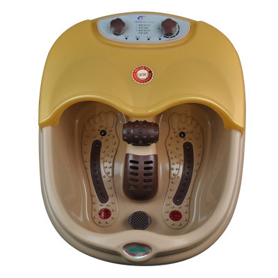 创悦（CREAJOY）舒适型养生按摩足浴盆CY-8102(可调节强弱振动按摩，15分钟定时，安全可靠）