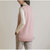 MISS LISA针织衫马甲背心韩版女装微宽松粉色针织衫33226(粉红色 M)第2张高清大图