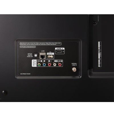 LG 75UK6200PCB 75英寸大屏 4K超高清 HDR 智能网络wifi 语音操控 平板液晶电视 客厅家用可壁挂