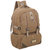 帆布双肩包50升大容量旅行包旅游户外背包运动行李包男女学生书包(咖啡)第5张高清大图
