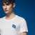 2017夏季新款男士圆领短袖t恤修身韩版潮流日系欧美学生街头衣服(白色 M)第4张高清大图