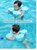 水之梦婴儿游泳圈宝宝3个月-4岁儿童泳圈腋下圈新生儿救生圈脖圈(速干版托福圈+卡通蓝色+4岁以下)第3张高清大图