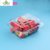 一次性透明草莓包装盒果蔬盒塑料保鲜包装盒水果打包吸塑盒(250g普通款 100个)第3张高清大图