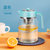 明霞 简约家居玻璃水壶家用装水大容量凉白开水瓶透明茶壶(蓝色 1000ML)第6张高清大图