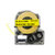 e代经典 爱普生18mm黄底黑字标签色带 适用EPSON LW400;LW700;LW600P;LW1000P LK-5(黄色 国产正品)第4张高清大图