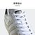 adidas阿迪达斯官网三叶草SUPERSTAR男女贝壳头板鞋FZ5435 FZ3560 FY1335 FV2808(FZ5435白/绿/红 43.5)第3张高清大图