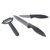 先后（Xianhou）MSBT350-B黑色刃陶瓷刀三件套（黑色）第4张高清大图