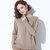女式时尚针织毛衣9461(粉红色 均码)第4张高清大图