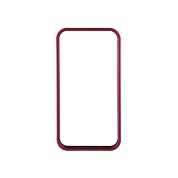 御用（EYON）苹果iPhone4/4S金属边框（黑红）