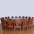 红木家具2.8米红木圆桌实木餐桌酒店电动大圆桌非洲黄花梨木(其他 2.6米+16椅)第3张高清大图