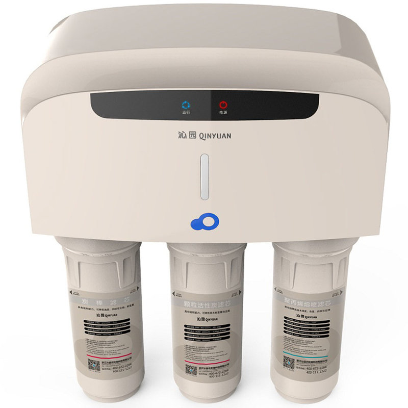 沁园（QINYUAN）净水器QR-RL-501B 双出水 五级过滤