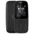 Nokia/诺基亚 105直板 移动/联通版 老年人手机 学生机 备用机(黑色 移动/联通)第5张高清大图