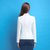 素芬 韩版小西装休闲西服 修身连衣裙OL气质显瘦包臀背心裙(白色外套 XL)第2张高清大图