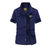 1757夏装薄款战地吉普AFS JEEP纯棉短袖衬衫男士尖领大码半袖衬衣(宝蓝色 4XL)第5张高清大图