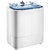 海鸥XPB80-8002 8KG家用半自动双桶双缸多功能洗衣机 过滤盒设计(蓝色 8公斤)第4张高清大图
