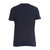 范思哲Versace男装 男士时尚条纹印花宽松短袖T恤纯棉半袖t恤90607(黑色 46)第5张高清大图