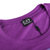 ArmaniEA7系列阿玛尼女装 女士圆领短袖T恤 休闲纯棉半袖t恤90564(粉红色 S)第4张高清大图