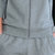 2015春款吸湿透气男士运动套装运动服卫衣长袖秋冬季男士休闲套装(浅灰 3XL)第4张高清大图