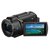 索尼（SONY）FDR-AX40 数码摄像机/DV 4K视频 5轴防抖 20倍光学变焦(套餐一)第2张高清大图